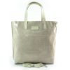 DUŻA TORBA SHOPPER BAG  VERA PELLE  NA RAMIĘ ŚWIECĄCA WŁOSKA SKÓRA  A4 RÓŻ PUDROWY X87RR