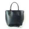SZARA-GRAFIT  WŁOSKA TORBA SHOPPER BAG A4  SB522G