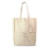 Duży pojemny worek XXL Vera Pelle Shopper bag A4  różowy  VPX57RR